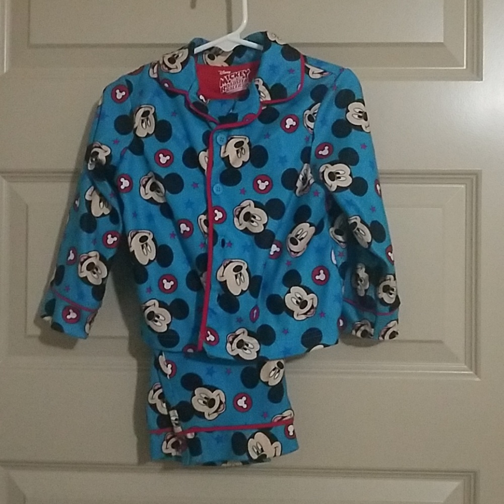 Toddler boy pajamas